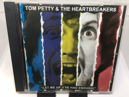 Tom Petty And The Heartbreakers - Let Me Up - Cd (bob Dyla 