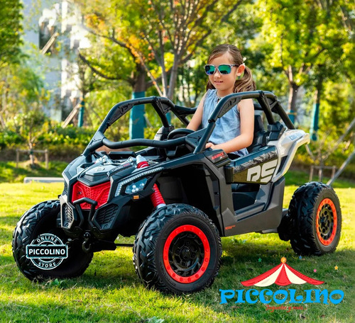 Camioneta Utv Can Am Maverick Arenero 24v Para Niños Cap120k