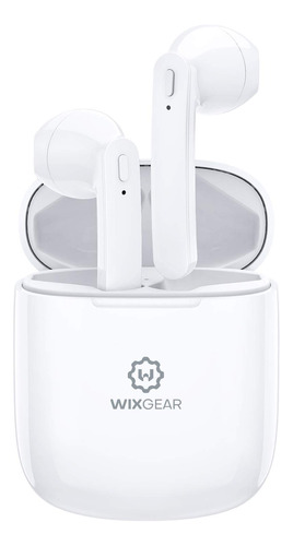 Wixgear Auriculares Inalambricos Bluetooth 5.0 Con Estuche D