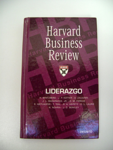 Liderazgo Harvard Business Review Negocios Rrhh Excele Boedo