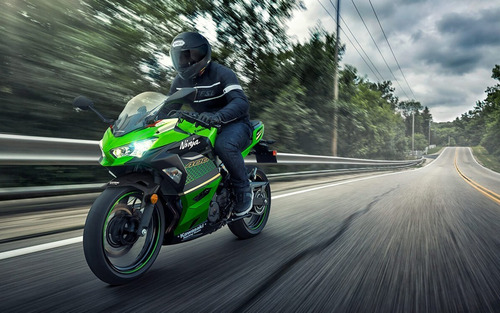 Imagen 2 de 15 de Kawasaki Ninja 400 Abs 0km 2023 Créditos Prendarios