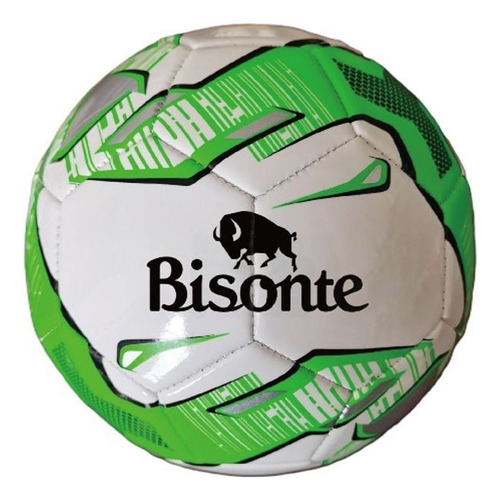 Pelota De Futbol Bisonte Nº 5 Cocida Reforzada - Olivos