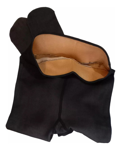 Panty Frisada Interior Termica Efecto Piel Frio Intenso Negro Xl-xxl Cadera 115 A 135cm