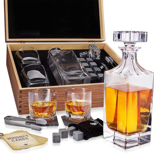 Royal Reserve - Juego De Regalo De Decantador De Whisky