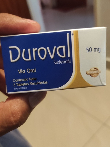 Imagen 2 de 10 de Marco Puerta 4to Durovl Viagr P Hombre 10x13,usa Sildenalfil