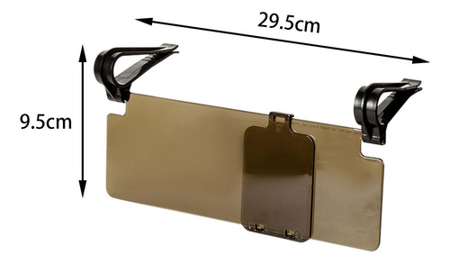 Extensión De Visera Antideslumbrante Para Coche, Protector