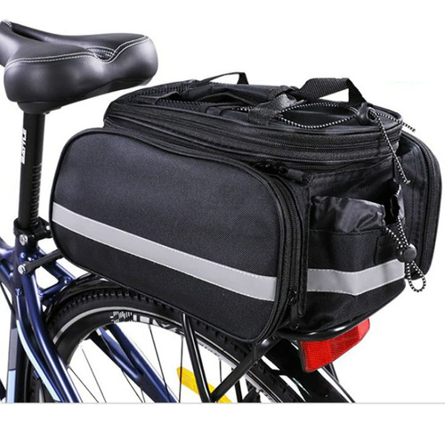 Bolsa De Transporte Multifunción Para Bicicleta Con Asiento