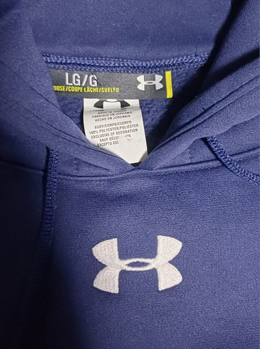 Sudadera Under Armour Original De Caballero 