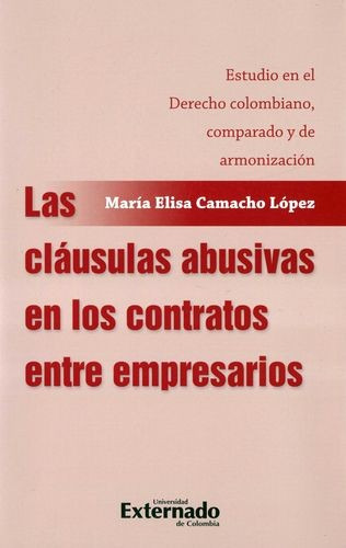 Libro Cláusulas Abusivas En Los Contratos Entre Empresarios