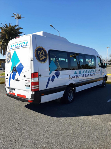 Imagen 5 de 15 de Mercedes-benz Sprinter 2015 2.1 515 Combi 4325 150cv 19+1