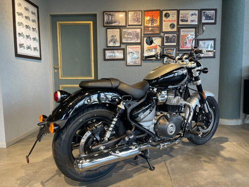 Royal Enfield Super Meteor 650 - Interstellar Grey - 0km