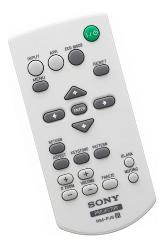 Controle Remoto Projetor Sony Vpl-dx100 Dx120 Dx130 Dx140