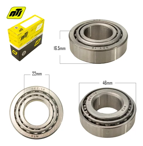 comprar Rolinera Delantera Externa Mitsubishi Var 95-99 Dodge Van