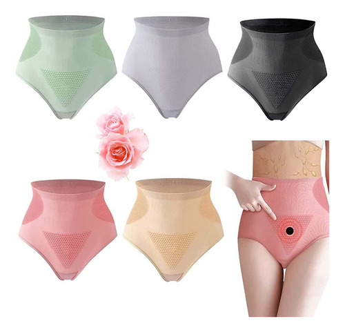 5 Pieces Women's Slimming Panties Body Shaper