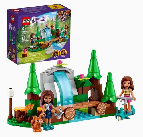 Lego Friends Forest Waterfall 41677 Original Envio Ya! 