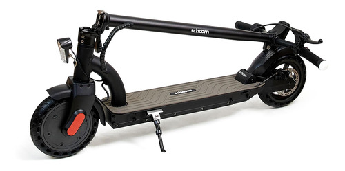 Imagen 2 de 12 de Monopatin Electrico Scooter Aut30km Lcd Negro U5 Schoom