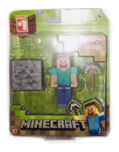 Steve. Minecraft. Mojang (Reacondicionado)