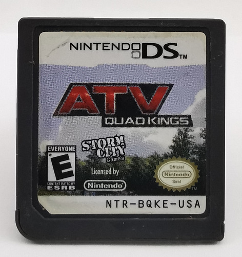 Atv Quad Kings Ds Nintendo * R G Gallery