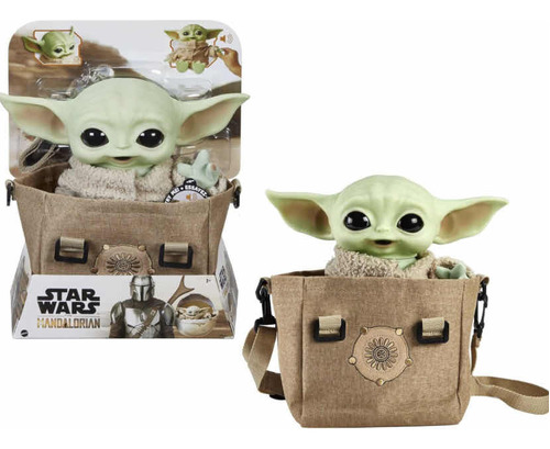 Star Wars The Mandalorian The Child Baby Yoda Bolso Mochila