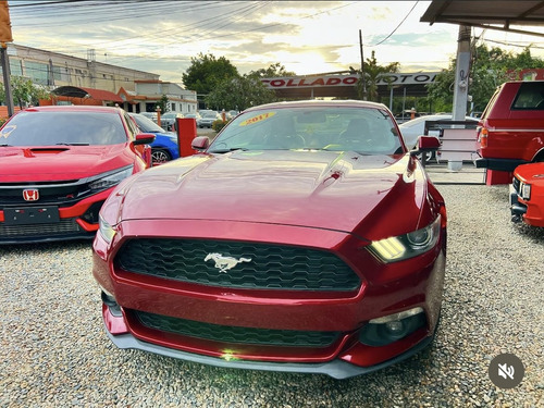 Oportunidad 2017 Ford Mustang Ecoboost Premium