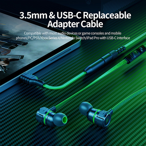 Audífonos Gamer Universales Dual-plug G20 En Línea