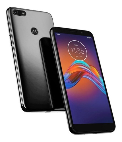 Moto E6 Play Dual SIM 32 GB Steel black 2 GB RAM