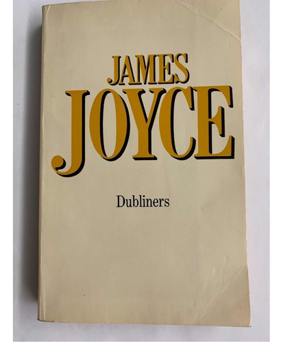 Dubliners By James Joyce En Inglés Usado Muy Buen Estado