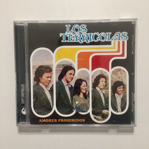 Cd Los Terricolas Amores Prohibidos Edicion 2007