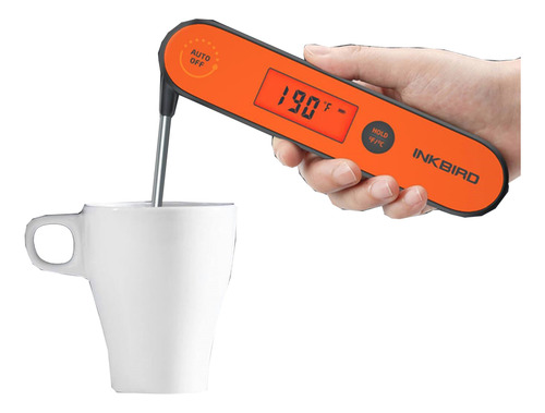 Medidor De Temperatura Inkbird Digital Para Carne 1 Sensor