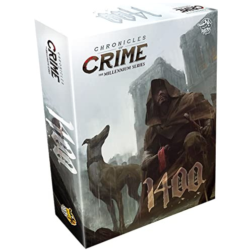 Crónicas Del Crimen Milenario 1400 Juego De Mesa - C8dts