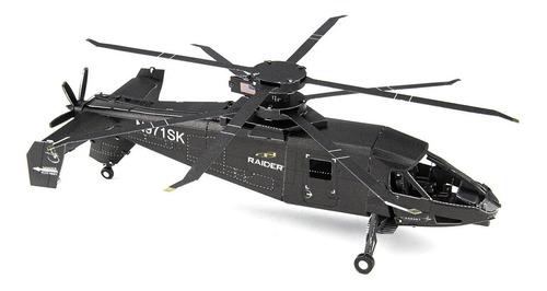 S-97 Raider  Fascinations Para Armar Helicopter