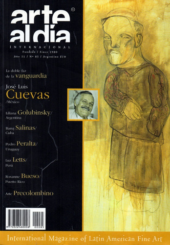 Arte Al Día  Internacional       Año 21 - N° 85     Año 2001