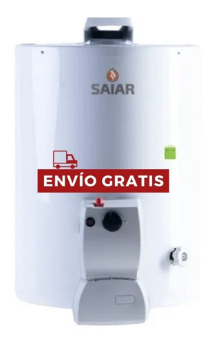 Termotanque Saiar 50 Lts Multigas De Colgar C.inferior Beiro