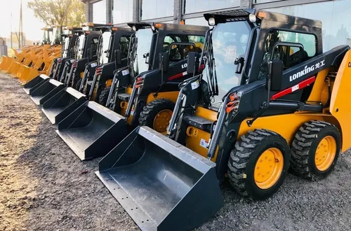 Minicargadora Lonking Cdm-307 - Kubota - Valor Anticipo!