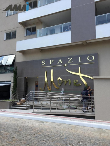 Imagem 2 de 15 de Spazio Di Monet, Apartamento 2 Quartos No Gravatá, Navegantes - 1388