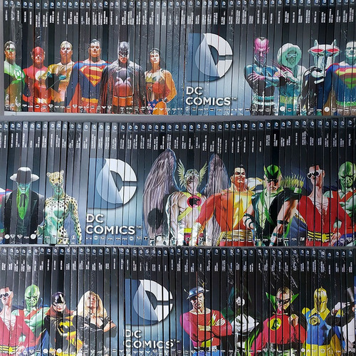 Dc Comics Graphic Novels Eaglemoss - Coleção Completa 150 Volumes (Usado)