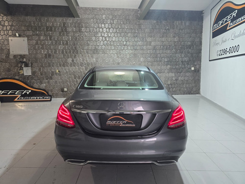 Mercedes-Benz Classe C 1.6 Turbo Flex 4p