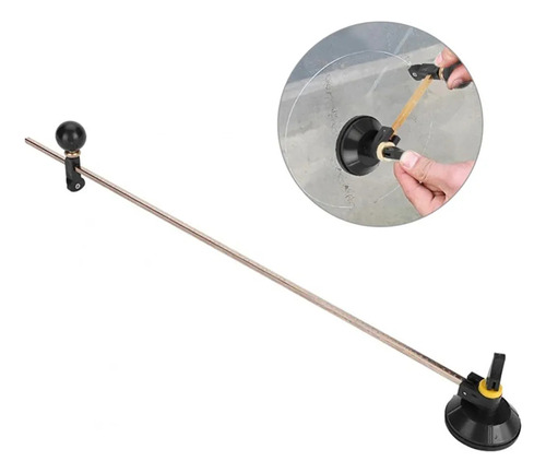 Cortacirculos De Vidrio Profesional 120 Cm Diámetro 1pza