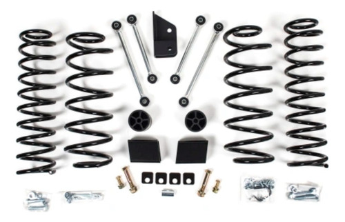 Kit Elevación Suspensión Zone 3in Jeep Wrangler Jl 2020