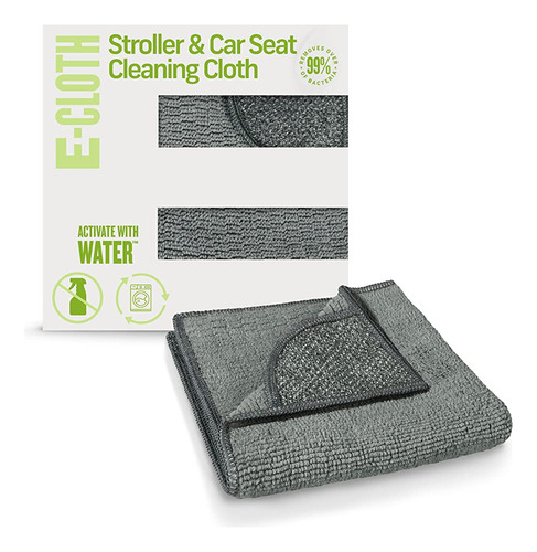 E-cloth Stroller & Car Seat Cleaning Cloth, Paño De Microfib