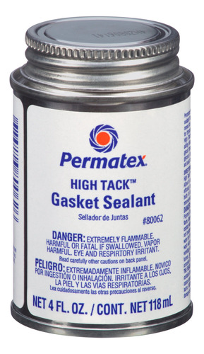 Permatex Sellador De Juntas Goma Laca High Tack 4 Oz Tienda