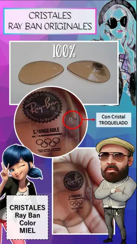 Repuestos para lentes ray ban sale