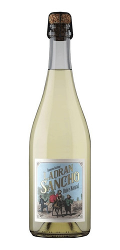 Imagen 1 de 2 de Ladran Sancho Espumante Calchaquí - Demi Sec