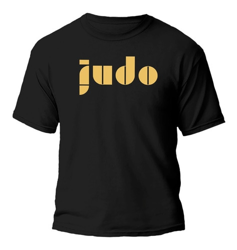 Remera Judo Dibujo Diseño Único 100% Algodón 20/1 Premium