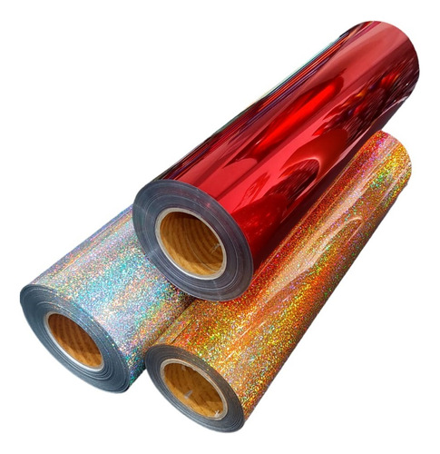 Vinilo Holográfico Textil Termotransferible (duracal)polgraf