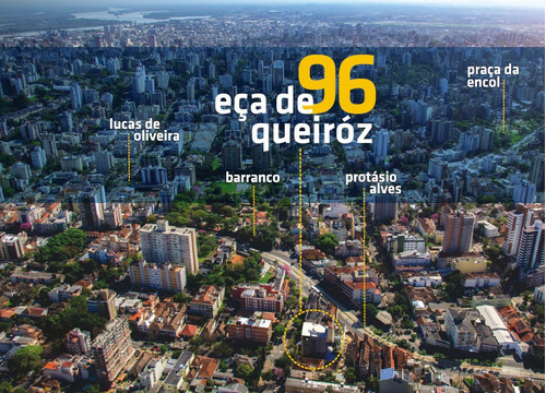 Imagem 1 de 7 de Apartamento Petropolis Porto Alegre - 2477