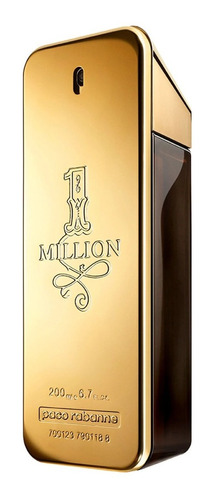 One Million 200 Ml Edt