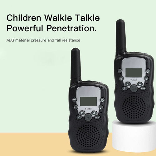 Walkie Talkie Portátil Para Viajes, Regalo, Actividades Para