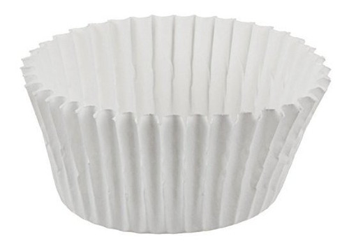 Cybrtrayd 1000 Count No.4 Glassine Paper Candy Cups, White