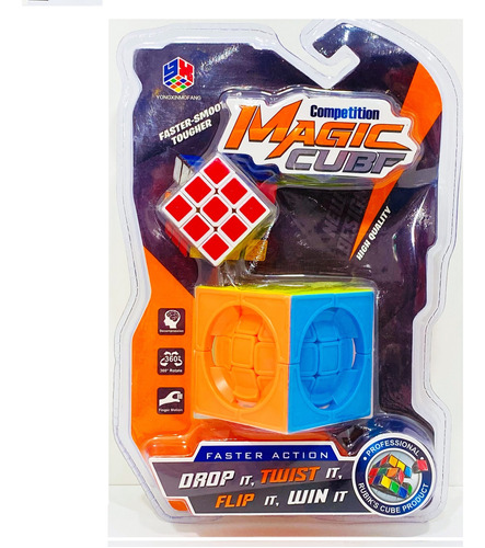Cubo Magico 3x3 Engranaje Blower Playking